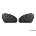 LUIMOTO TANK LEAF DIAMOND Tank Pads for the Triumph Bonneviille T120 /T100, Scrambler 1200, Thruxton 1200 /R (2016+), and Speed Twin (2019+) LUIMOTO TANK LEAF DIAMOND Tank Pads for the Triumph Bonneviille T120 /T100, Scrambler 1200, Thruxton 1200 /R (2016+), and Speed Twin (2019+)